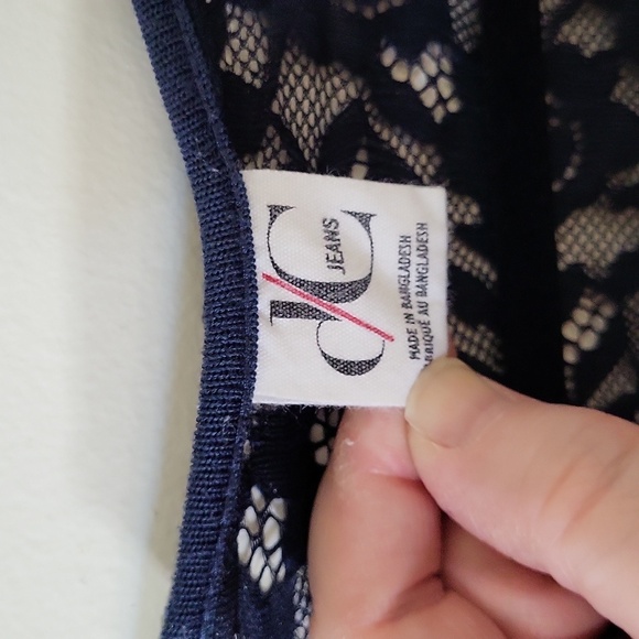 D/C Jeans Long  Sleeve Shirt - Picture 4 of 5